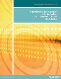 cover of the book Finite mathematics and calculus with applications