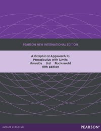 cover of the book Graphical Approach to Precalculus with Limits: A Unit Circle Approach