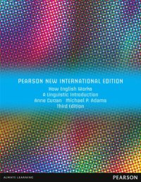 cover of the book How English works: a linguistic introduction