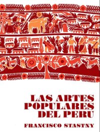 cover of the book Las artes populares del Perú