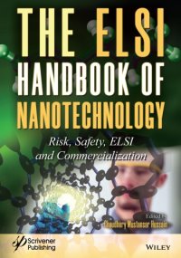 cover of the book The ELSI handbook of nanotechnology: risk, safety, ELSI and commercialization