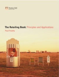 cover of the book The retailing book: principles and applications