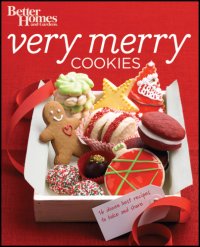 cover of the book Better homes & gardens very merry cookies