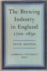 cover of the book The brewing industry in England, 1700-1830