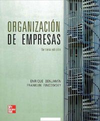 cover of the book Organización de empresas