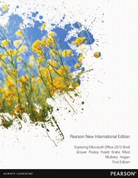 cover of the book Exploring Microsoft Office 2010 brief