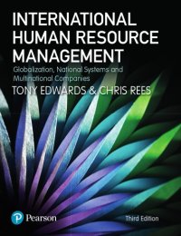 cover of the book International human resource management: globalization, national systems and multinational companies