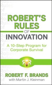 cover of the book Robert's rules of innovation: a 10-step program for corporate survival