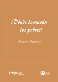 cover of the book ¿Dónde dormirán los pobres?