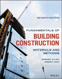 cover of the book Fundamentals of building construction: materials and methods