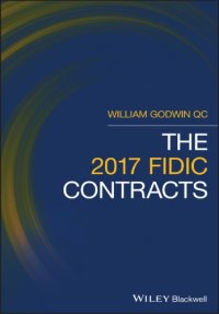 cover of the book The 2017 FIDIC contracts