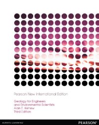 cover of the book Geology for engineers and environmental scientists