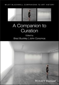 cover of the book A companion to curation