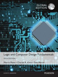 cover of the book Logic and computer design fumdamentals