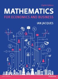 cover of the book Mathematics for economics and business