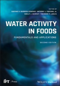 cover of the book Water activity in foods: fundamentals and applications