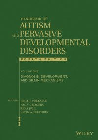 cover of the book Handbook of autism and pervasive developmental disorders volume 1, Diagnosis, development and brain mechanisms