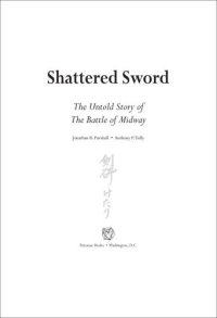 cover of the book Shattered Sword: the Untold Story of the Battle of Midway