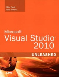 cover of the book Microsoft Visual Studio 2010 unleashed