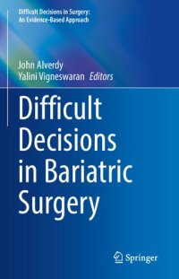 cover of the book Difficult Decisions in Bariatric Surgery