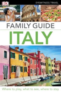 cover of the book Family guide Italy