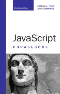 cover of the book Javascript phrasebook: essential code and commands