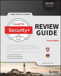 cover of the book CompTIA security+ SYO-501 review guide