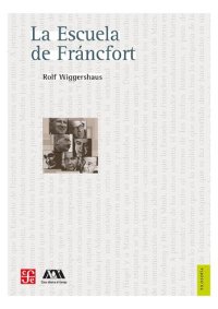 cover of the book La Escuela de Fráncfort