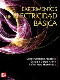 cover of the book Experimentos de electricidad básica