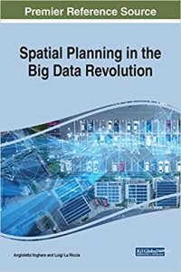 cover of the book Spatial Planning in the Big Data Revolution