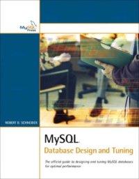 cover of the book MySQL database design and tuning