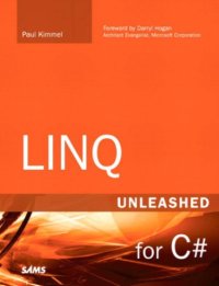 cover of the book LINQ unleashed for C# Includes index