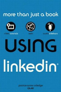 cover of the book Using linkedin