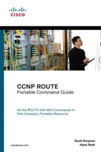 cover of the book CCNP ROUTE portable command guide Description based on print version record