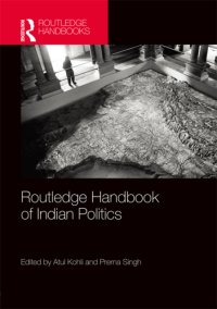 cover of the book Routledge handbook of Indian politics