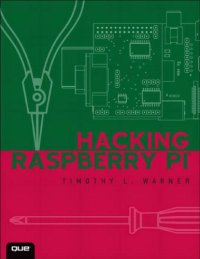 cover of the book Hacking Raspberry Pi