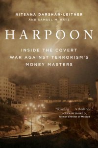 cover of the book Harpoon: Inside the Covert War Against International Terrorism's Money Masters