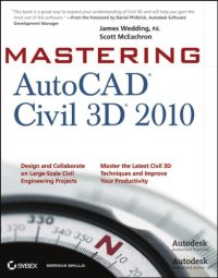 cover of the book Mastering AutoCAD Civil 3D 2010