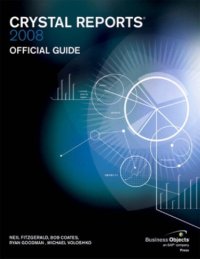 cover of the book Crystal reports 2008 official guide Includes index