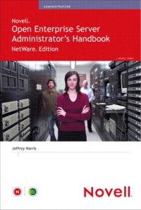 cover of the book Novell Open Enterprise Server Administrator's Handbook, NetWare Edition