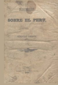 cover of the book Pensamientos sobre el Perú. Primera Parte