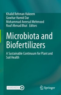 cover of the book Microbiota and Biofertilizers: A Sustainable Continuum for Plant and Soil Health