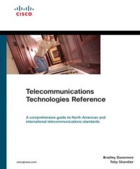 cover of the book Telecommunications technologies reference