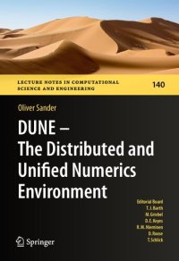 cover of the book DUNE ― The Distributed and Unified Numerics Environment