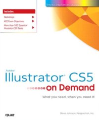 cover of the book Adobe Illustrator CS5 on demand