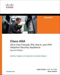 cover of the book Cisco ASA all-in-one firewall, IPS, Anti-X, and VPN adaptive security appliance. - Description based on print version record. - Includes index