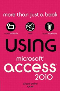 cover of the book Using Microsoft Access 2010