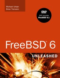 cover of the book FreeBSD 6 Unleashed [With DVD]