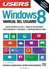 cover of the book Windows 8 Manual de Usuario