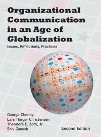 cover of the book Organizational Communication in an Age of Globalization: Issues, Reflections, Practices